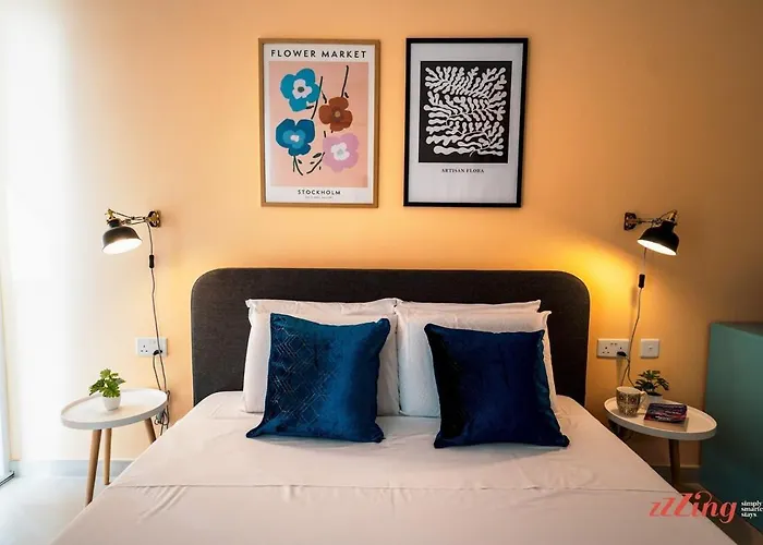 Stylish Duplex Retreat Apartman San Pawl il-Baħar