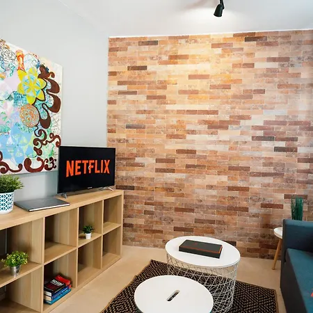 아파트 Stylish Duplex Retreat