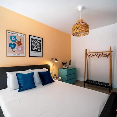 Stylish Duplex Retreat Lejlighed *