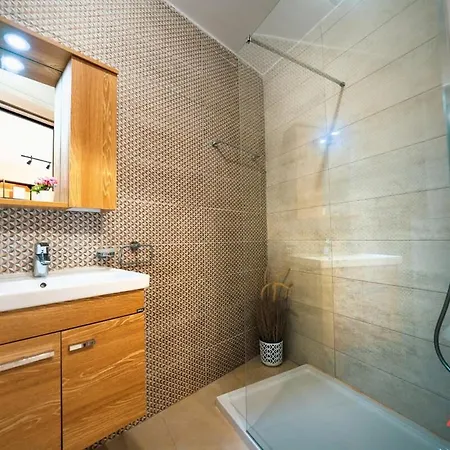 公寓 Stylish Duplex Retreat 圣保罗湾城