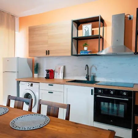 Stylish Duplex Retreat Lejlighed