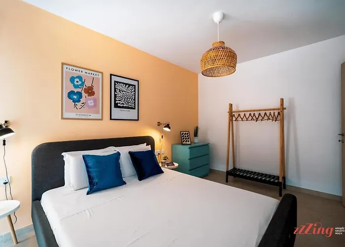 Stylish Duplex Retreat Daire *