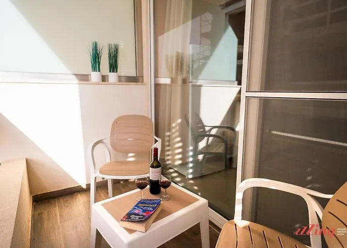 Stylish Duplex Retreat Daire