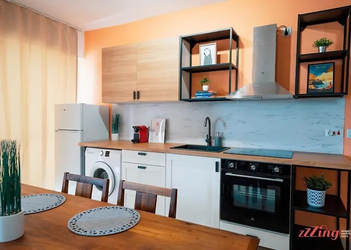 Stylish Duplex Retreat Daire